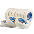 White Painters Tape, 1 inch x 60 Yards x 10 Rolls by KIWIHUB