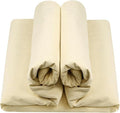 HOTGODEN Medium Weight 100% Cotton Muslin Fabric: 63 inch x 5 Yards Unbleached by HOTGODEN