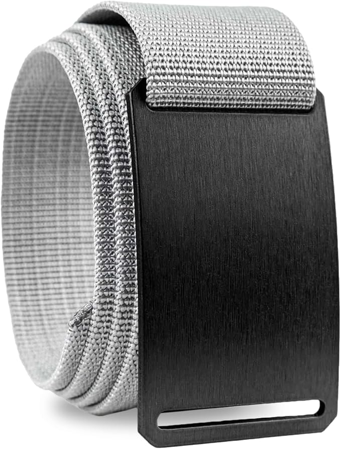 GRIP6 Classic Belt - 1.5-Inch Adjustable Nylon Belts - Versatile Lifestyle and Tactical Belt for Men and Women