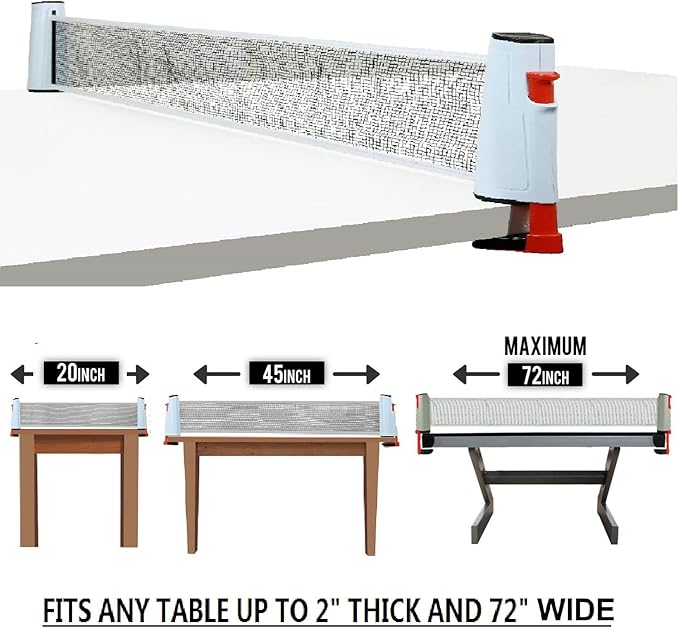 Ping Pong Net Table Tennis - Image 3