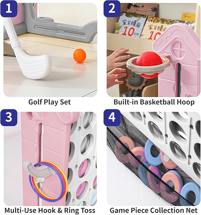 UNICOO Giant 4 in A Row Game - Image 5