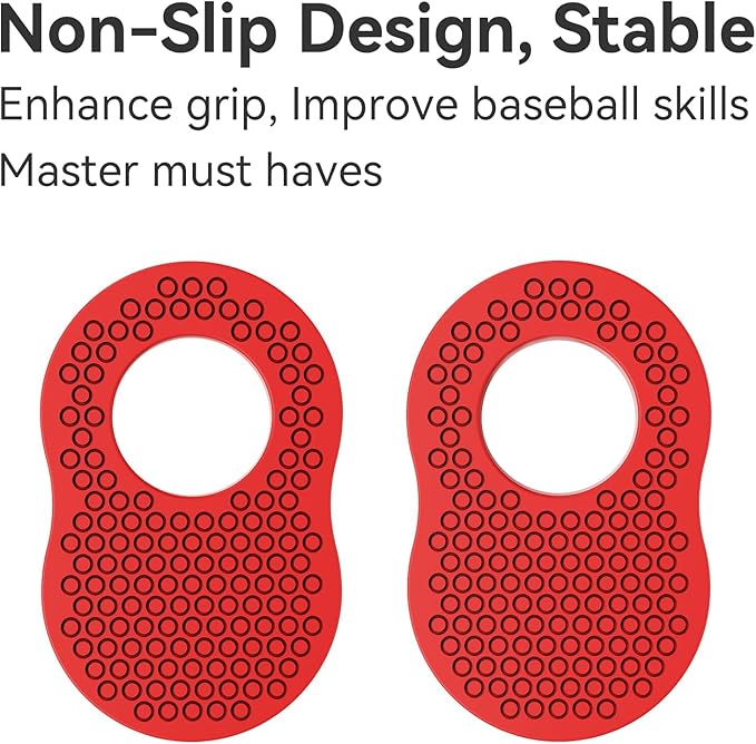 2 Pack Baseball Thumb Guard for Pro Batters, Hitter Swing Training Aid, Thumb Guard Baseball & Softball Baseball Batting Grip Baseball Accessories Baseball Training Equipment Reduce Bat Sting