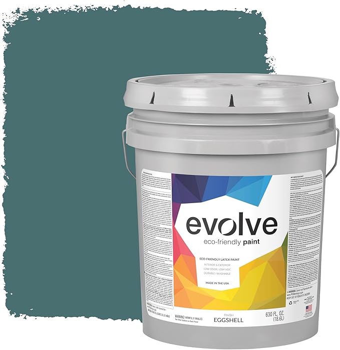 EVOLVE Paint & Primer: Environment-friendly, Low Sheen by EvolveColors