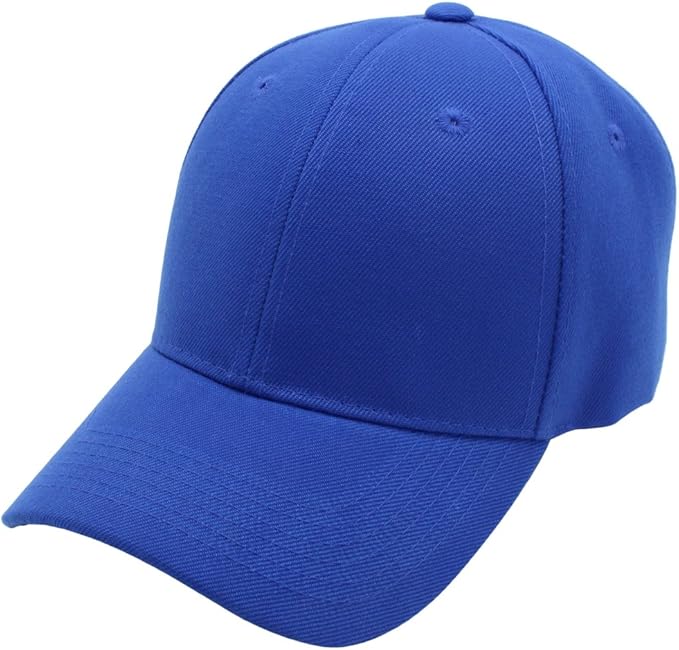 Top Level Baseball Cap Men Women - Classic Adjustable Plain Hat