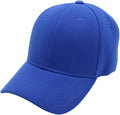 Top Level Baseball Cap Men Women - Classic Adjustable Plain Hat
