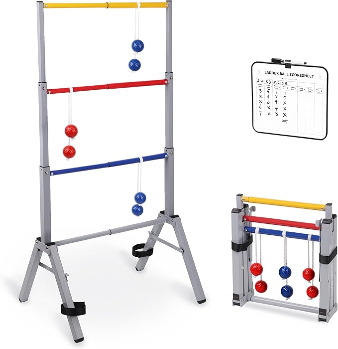 Outdoor Games Ladder Ball Set by SPORTBEATS