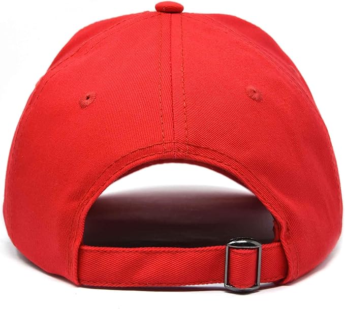 DALIX Hot Dog Hat Embroidered Mens Womens Baseball Cap