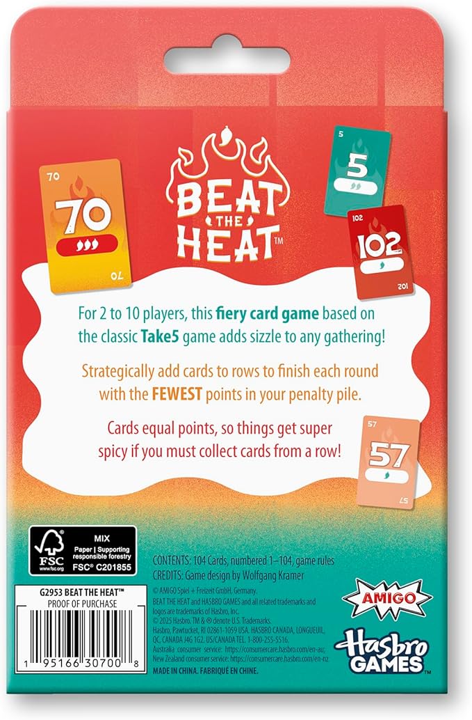 Beat The Heat Game | Family Party Card Game - Image 2