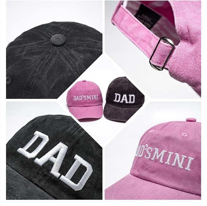 Baseball Cap for Men Women Adjustable Hat