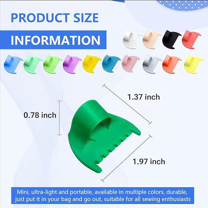 5mm Seam Guide for Hand Sewing Edge Lockranding Tool 5 PCS Set for - Image 2