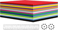 60 Pack EVA Foam Sheets, 12 x 8 Inch, 1mm Thick by Biguphate