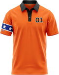 Funny Parody Golf Polo Shirt – Fun Movie Performance Quick Dry UPF Sun Protection Moisture Wicking Casual Wear Shocker Golf