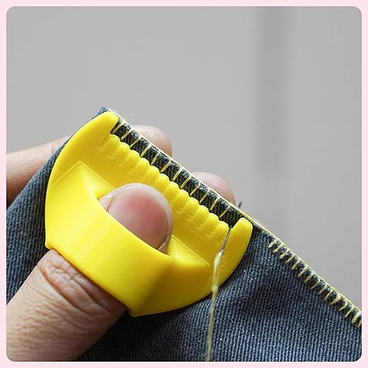 4mm Seam Guide for Hand Sewing Edge Lockranding Tool, Sewing Needle Gauge - Image 5