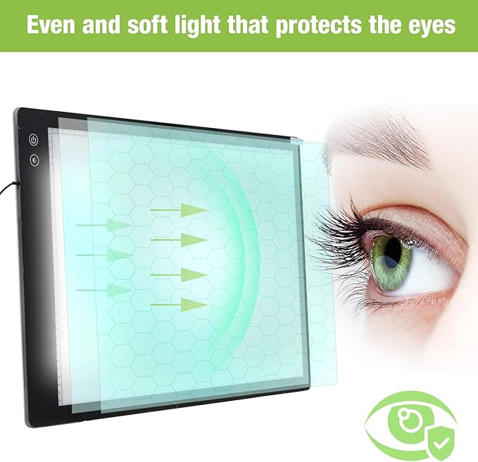 Zocelight Rechargeable A2 Light pad - Image 7