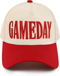 Game Day Hat for Women Men, World Cup Hat Football Softball Basketball Caps