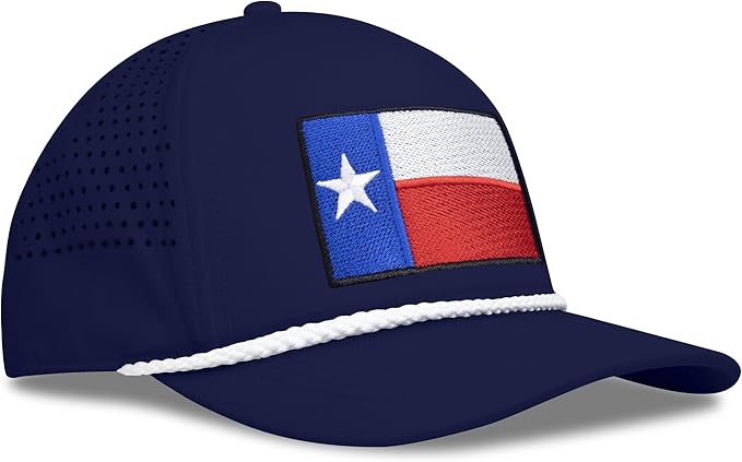 Performance Golf Hat – Adjustable Snapback Trucker Baseball Cap for Men & Women - Jetset Series