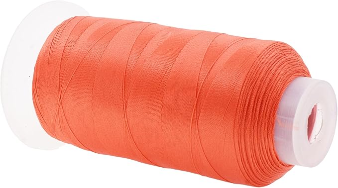 Mandala Crafts Coral Heavy Duty Thread -1500 Yds Tex 90 Thread - Image 2