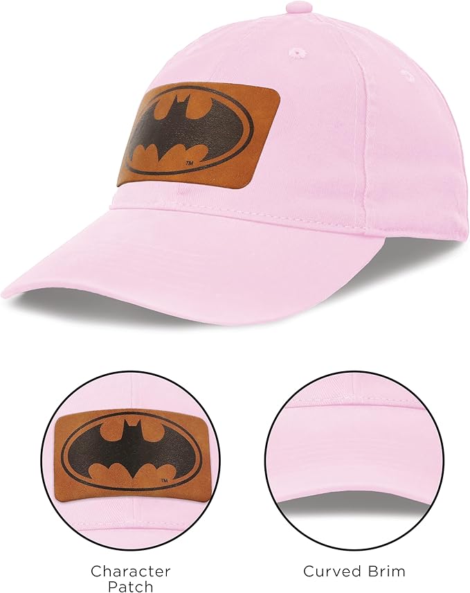 ABG Accessories Superman Hats for Men Baseball Cap