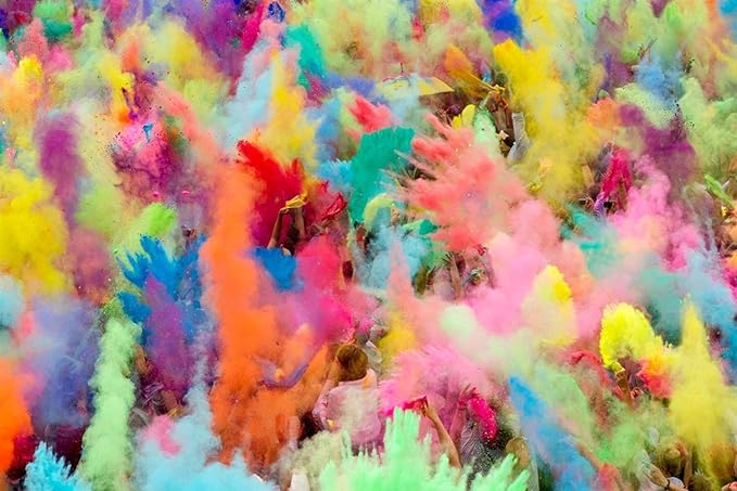 ColorMarathon Premium Quality non-toxic HOLI Colors color powder by Unknown