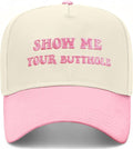 Vintage Canvas Embroidery Funny Hats Put It On My Husband's Tab Hat Adjustable Baseball Cap for Men Women