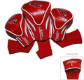 Team Golf NFL San Diego Chargers Contour Golf Club Headcovers (3 Count) Numbered 1, 3, & X, Fits Oversized Drivers, Utility, Rescue & Fairway Clubs, Velour Lined for Extra Club Protection