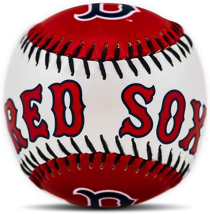 Franklin Sports MLB Team Soft Baseballs - Team Logo - Fan Shop Toy Baseball for Kids - Decoration for Desks and Office