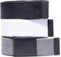 Nike Men's 3 Pack Web Belt