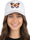 Funky Junque Premium Mesh Snapback Trucker Hat - Stylish Comfort for All - Patriotic, Humor & More
