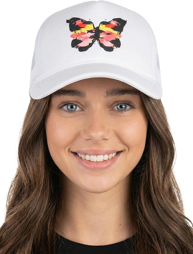 Funky Junque Premium Mesh Snapback Trucker Hat - Stylish Comfort for All - Patriotic, Humor & More