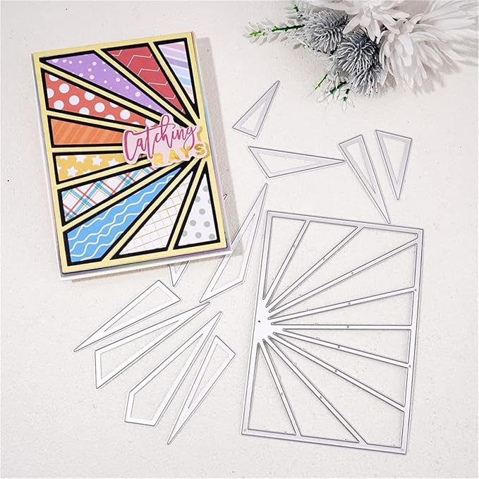 Cutting Dies Metal Stencils Scrapbooking Tools Flowers Lace Frame DIY Embossing by AMMSOCHY