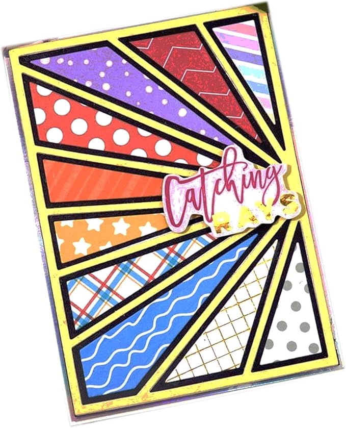 Mvchifay Cutting Dies for Card Making Metal Die-Cuts Scrapbooking Tool Hollow - Image 5