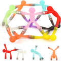 Boxgear Magnet Men – 10-Piece Magnetic Travel Toys: Magnetic Kids Toys by Boxgear
