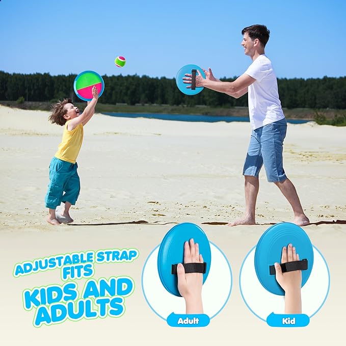 Toss and Catch Ball Set Upgraded - Image 3