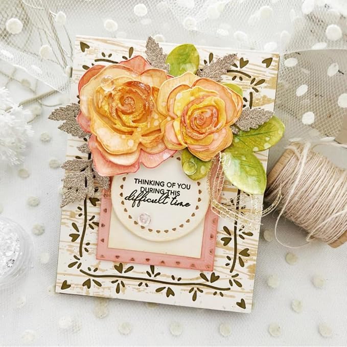 Cutting Dies Metal Stencils Scrapbooking Tools DIY Embossing Template - Image 3