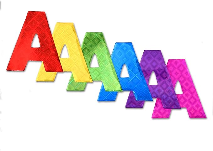 ArtSkills 2.5" Poster Letters and Numbers, A-Z and 0-9, Holographic Colors - Image 4