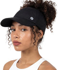 TOP-EX UVCOOLIX™ Cooling High Ponytail Everyday Sports Hat for Women, Breathable Running Golf Walking, UPF 50+ Foldable