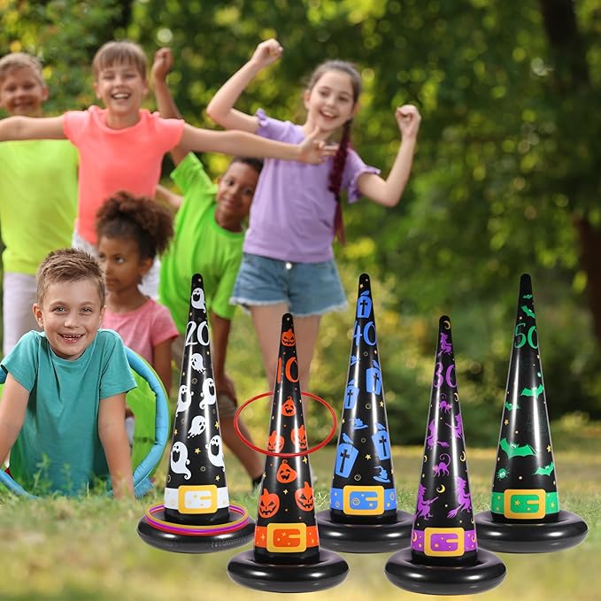 Halloween Ring Toss Game Set - Image 2