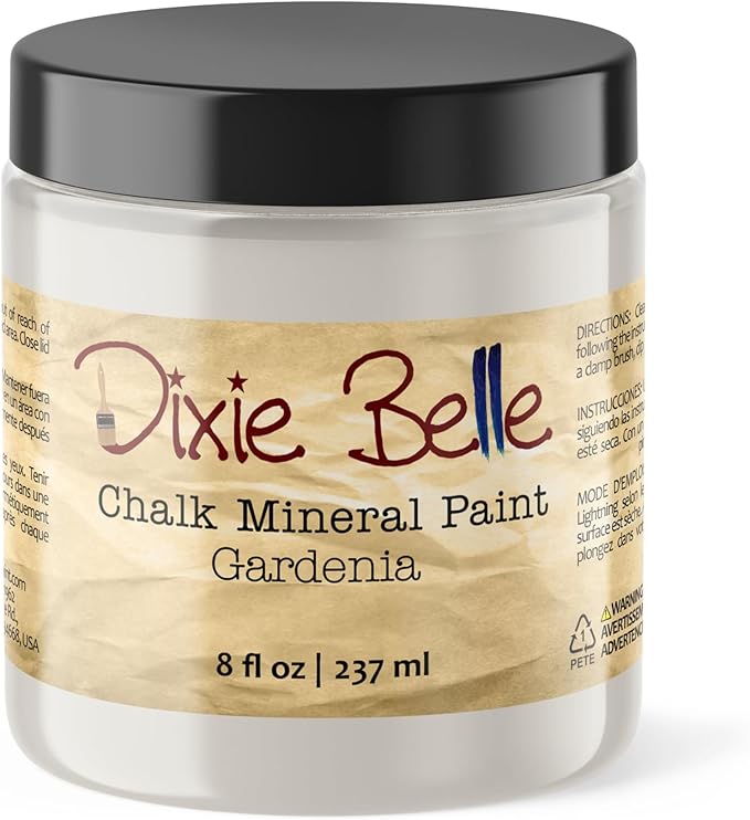 Dixie Belle Paint Company Chalk Finish Furniture Paint – Gardenia – Matte Chic by DixieBellePaintCompany