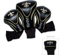 Team Golf NFL San Diego Chargers Contour Golf Club Headcovers (3 Count) Numbered 1, 3, & X, Fits Oversized Drivers, Utility, Rescue & Fairway Clubs, Velour Lined for Extra Club Protection