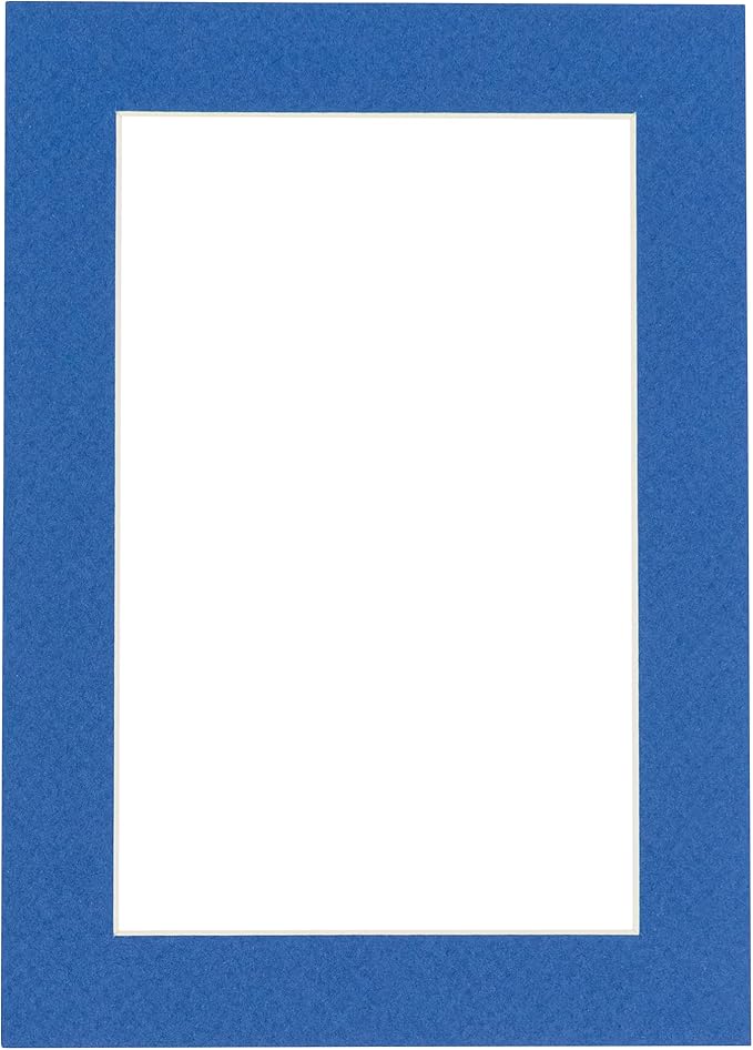 8x10 Mat Bevel Cut for 5.5x8.5 Photos by Poster+Palooza