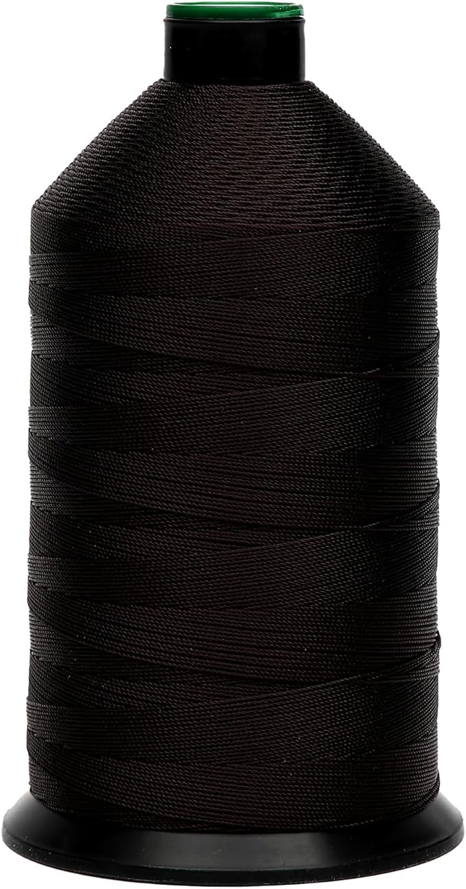 Extra Strong Bonded Nylon Thread #207 Tex210 – 16 OZ, Versatile Stitching by HILOHILO