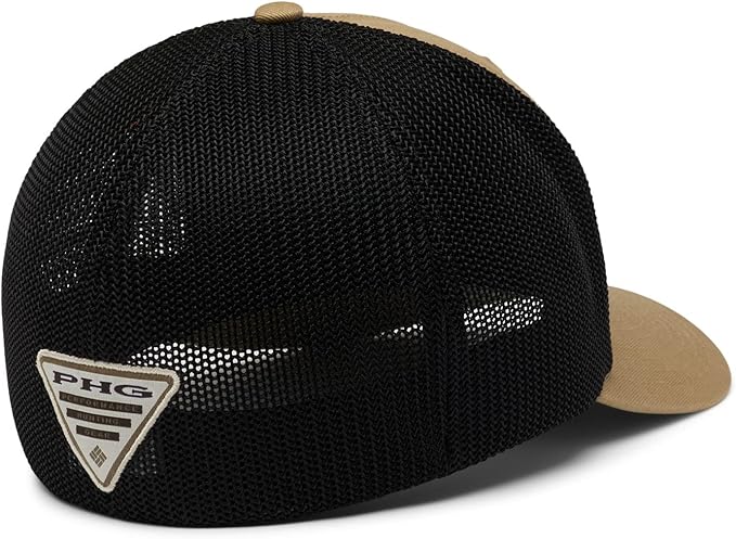Columbia Unisex-Adult PHG Game Flag Mesh Ball Cap - Low Crown