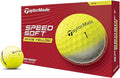 TaylorMade SpeedSoft Golf Balls, Maximum Distance with Ultra-Soft Feel, Perfect for Off The Tee and Around The Green