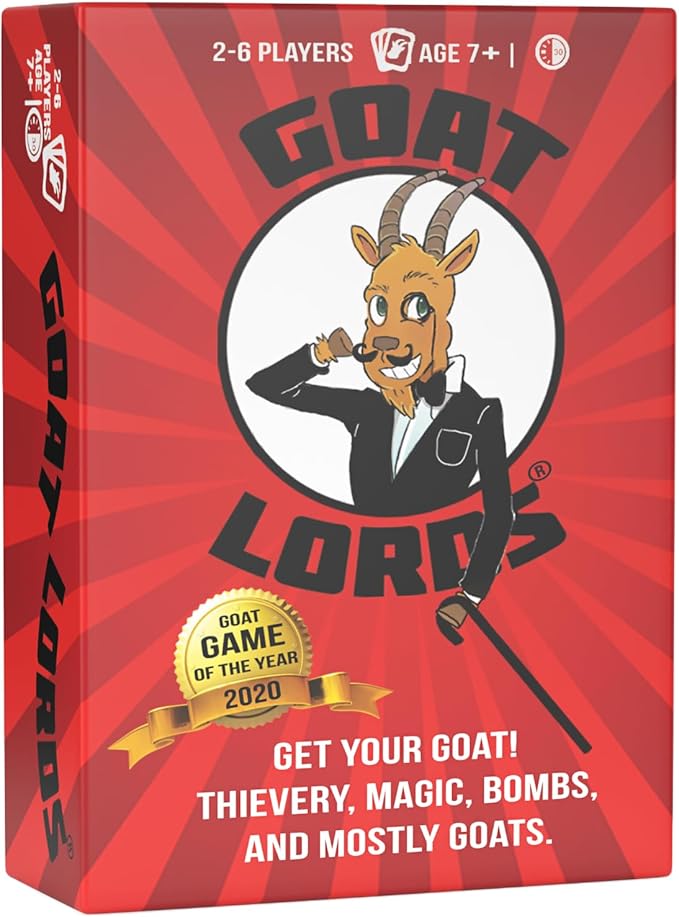 Goat Lords - Most Addicting Card Games by GatwickGames