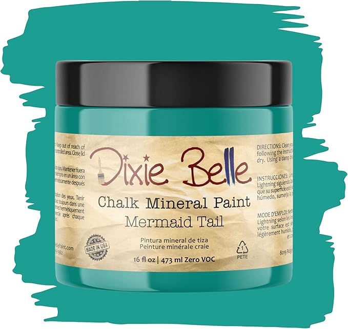 Dixie Belle Paint Company Chalk Finish Furniture Paint by DixieBellePaintCompany
