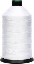 Extra Strong Bonded Nylon Thread #207 Tex210 – 16 OZ, Versatile Stitching by HILOHILO