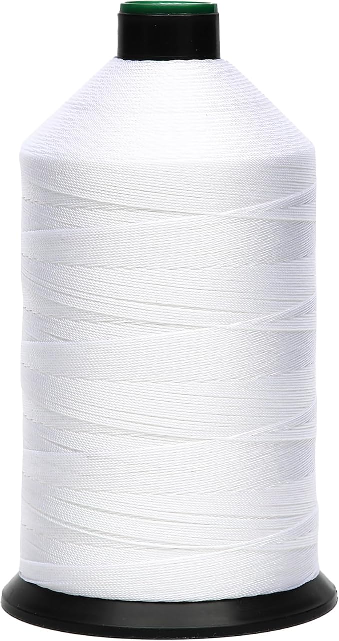 Extra Strong Bonded Nylon Thread #207 Tex210 – 16 OZ, Versatile Stitching by HILOHILO