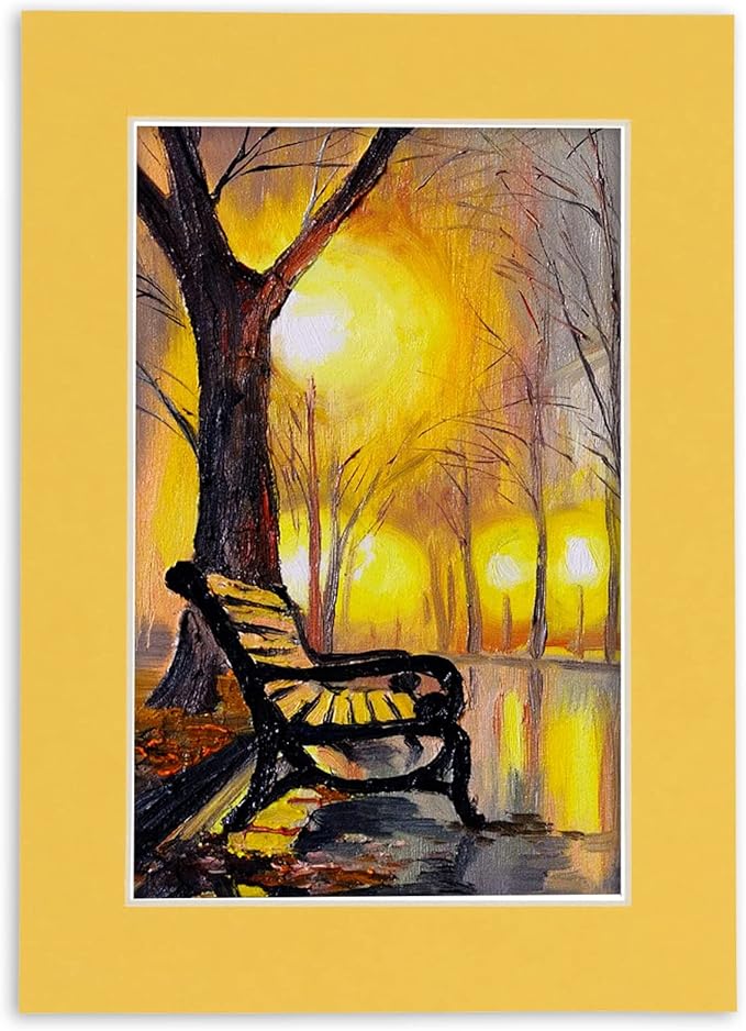 Pack of Ten 11x14 Mats Bevel Cut - Image 7