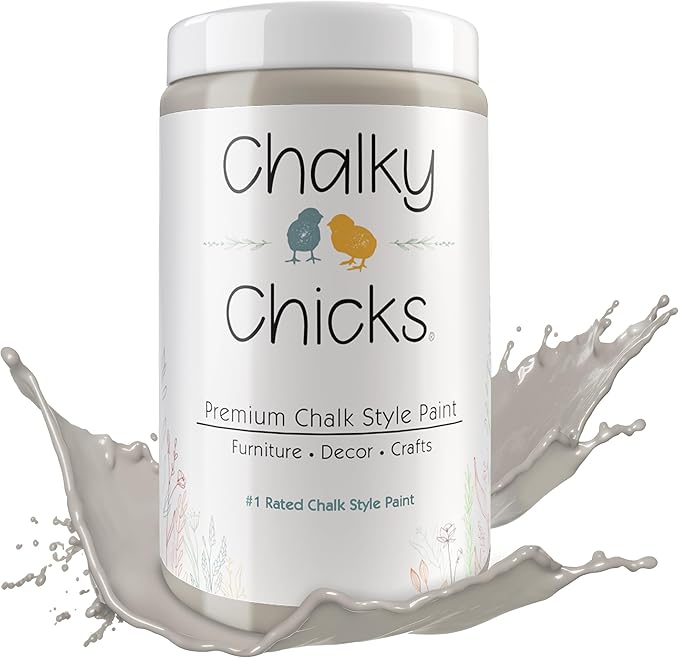 Chalky Chicks All-in-One Chalk Paint by ChalkyChicksFurniturePaint