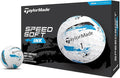 TaylorMade SpeedSoft Golf Balls, Maximum Distance with Ultra-Soft Feel, Perfect for Off The Tee and Around The Green